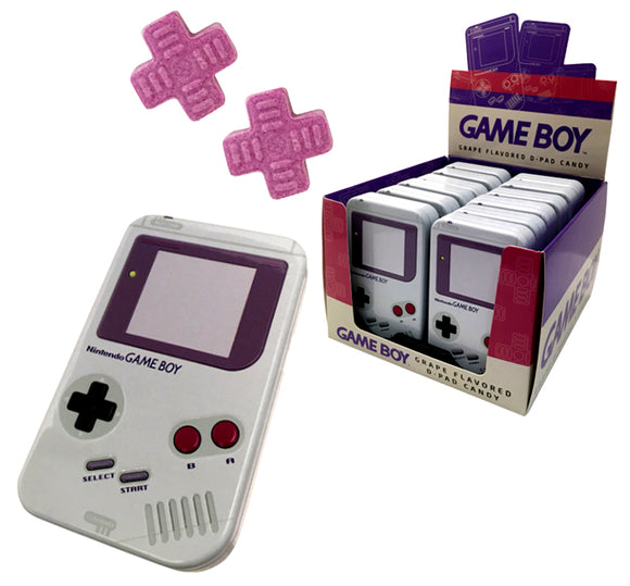 Game Boy Tin Grape Candy