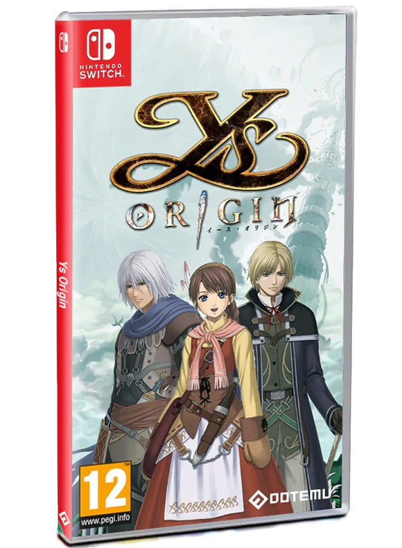 Ys Origin [Strictly Limited Games] [PAL] (Nintendo Switch)