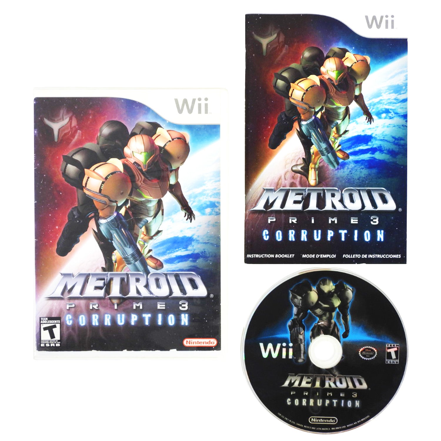 Metroid Prime 3: Corruption (Nintendo Wii) – Retro MTL
