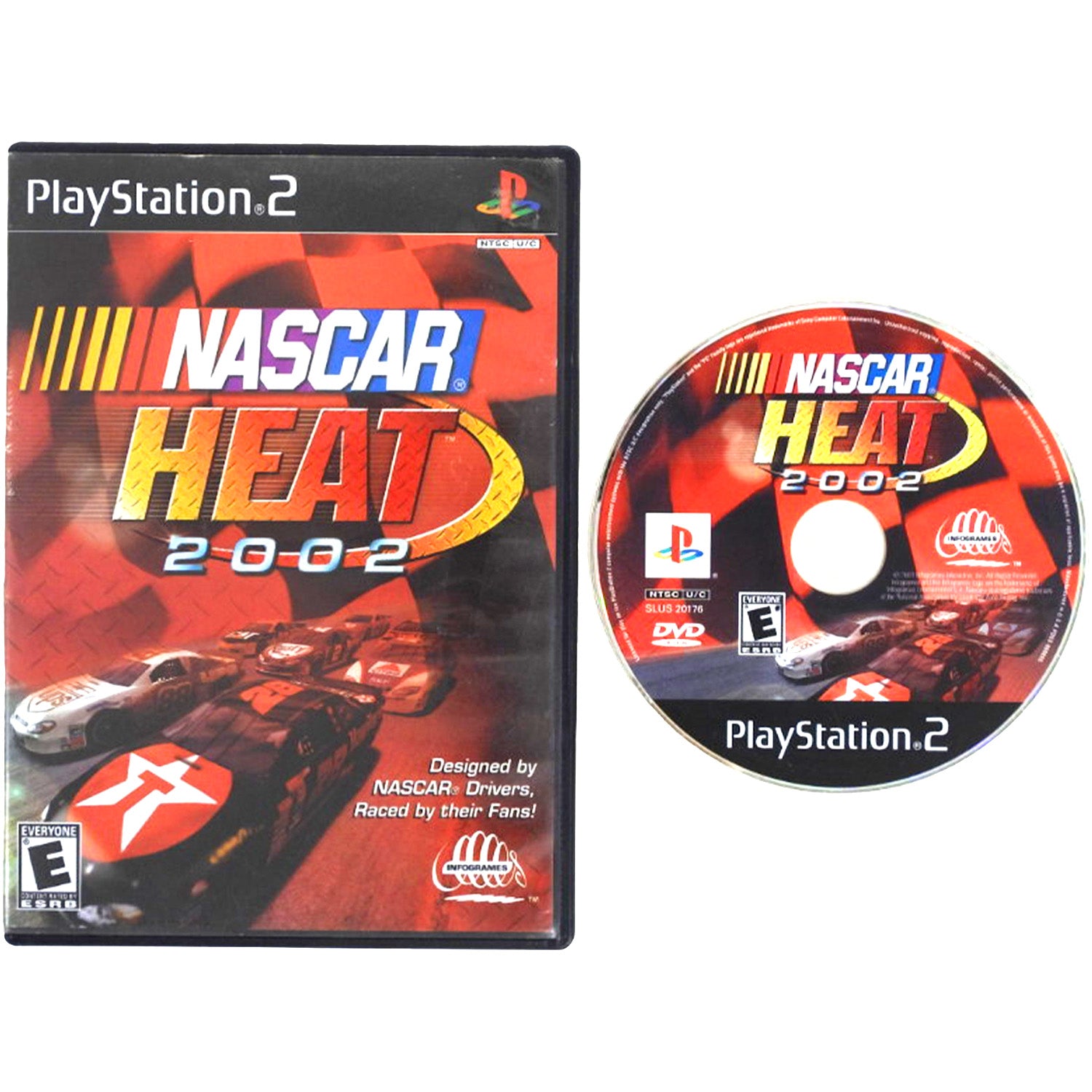 NASCAR Heat 2002 (PlayStation 2 / PS2)