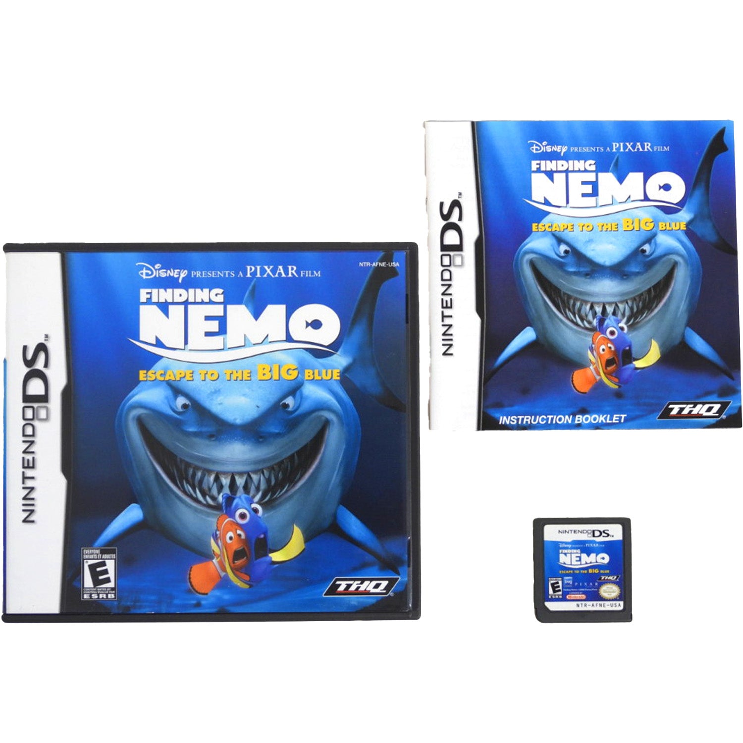 Finding Nemo Escape To The Big Blue (Nintendo DS)