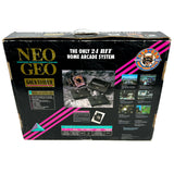 Neo Geo AES Gold System