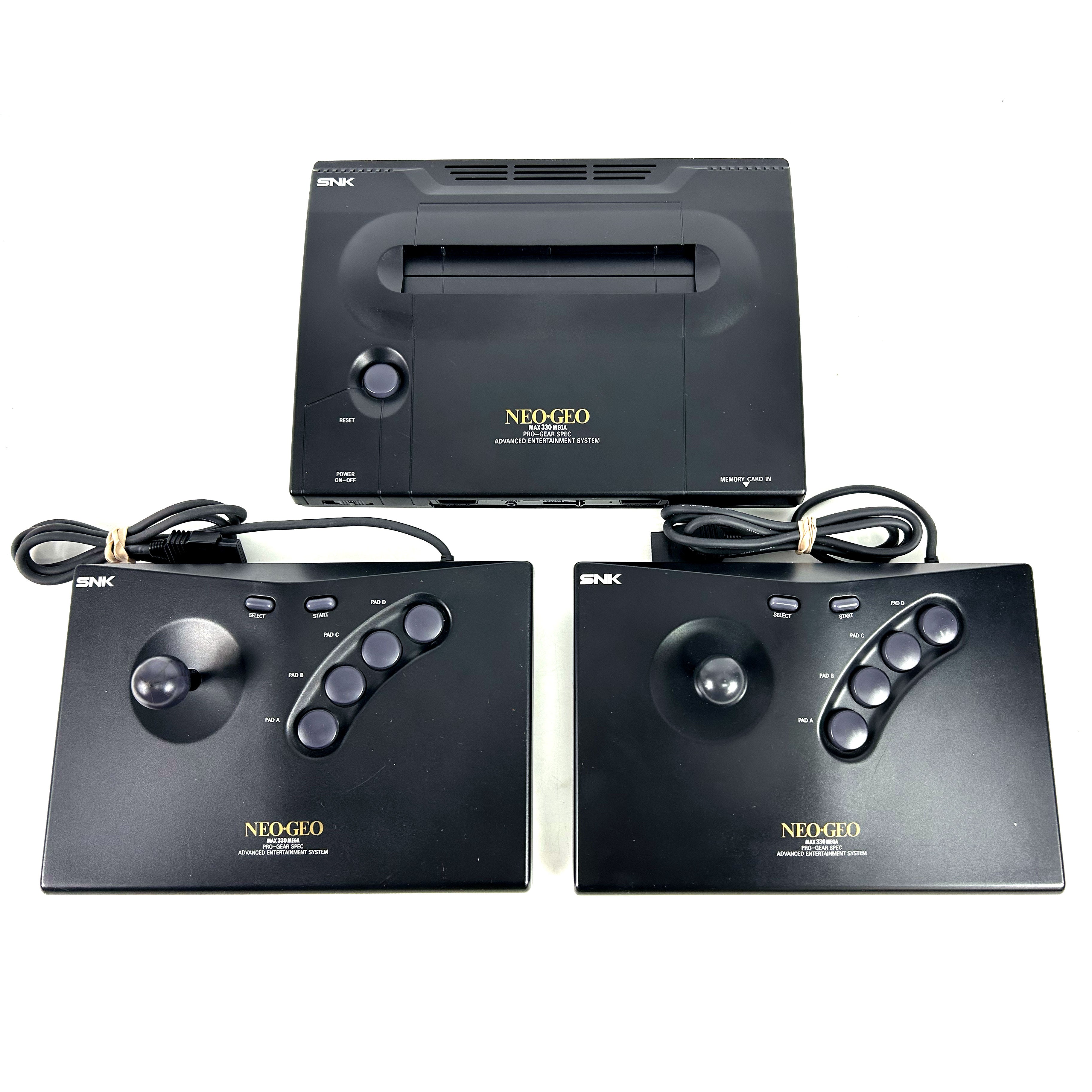 Neo Geo AES Gold System – Retro MTL