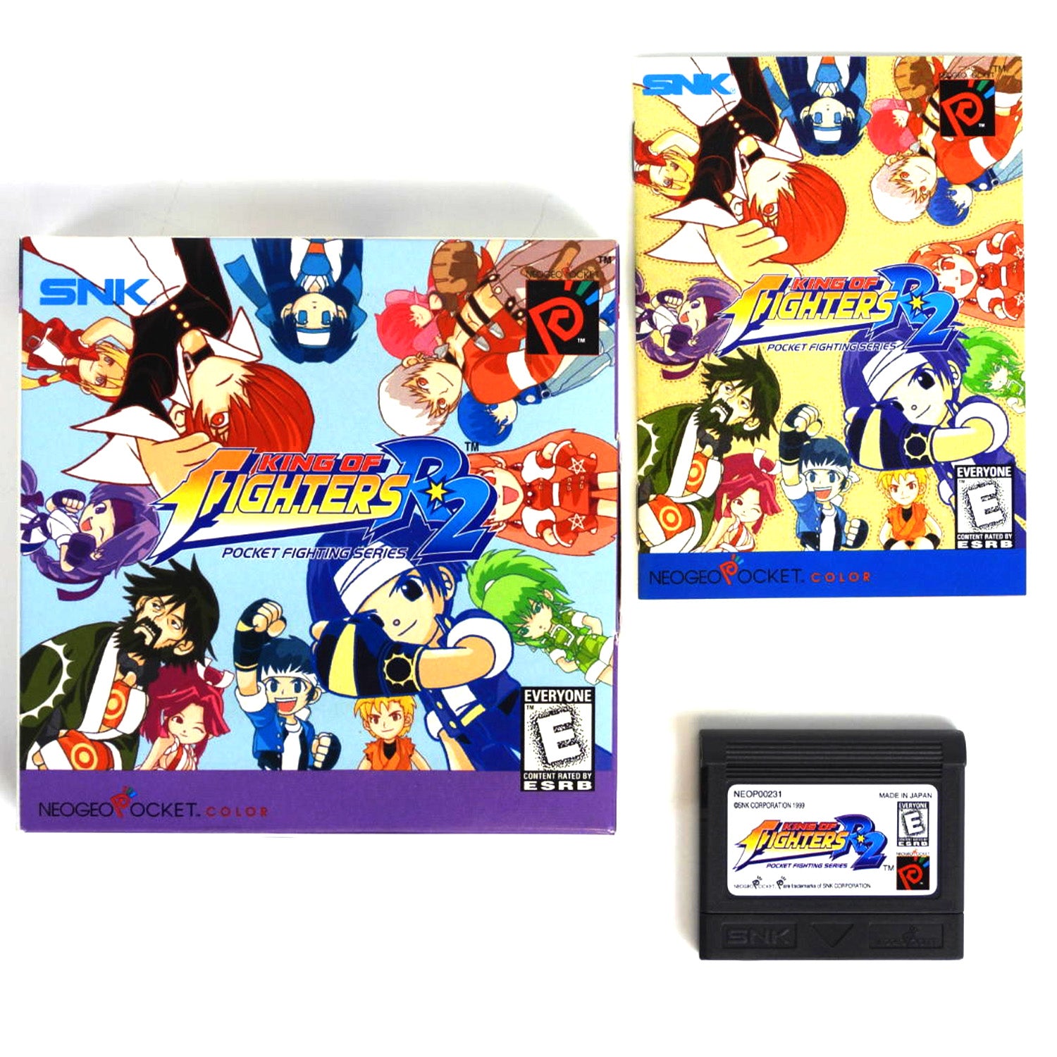 Kng of Fghters R-2 NEO GEO Pocket - Prx - Photo - Présentaton Kng of Fghters R-2 NEO GEO Pocket - Prx - Photo - Présentaton