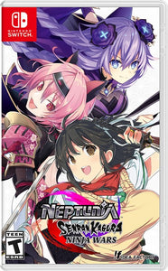 Neptunia X Senran Kagura: Ninja Wars (Nintendo Switch)