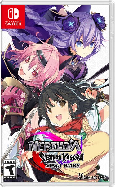 Neptunia X Senran Kagura: Ninja Wars (Nintendo Switch)