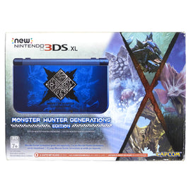 New Nintendo 3DS XL System [Monster Hunter Generations Edition]