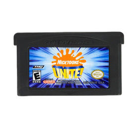 Nicktoons Unite (Nintendo Game Boy Advance / GBA)