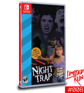 Night Trap [Limited Run Games] (Nintendo Switch)