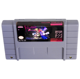 Nightmare Busters [Homebrew] (Super Nintendo / SNES)