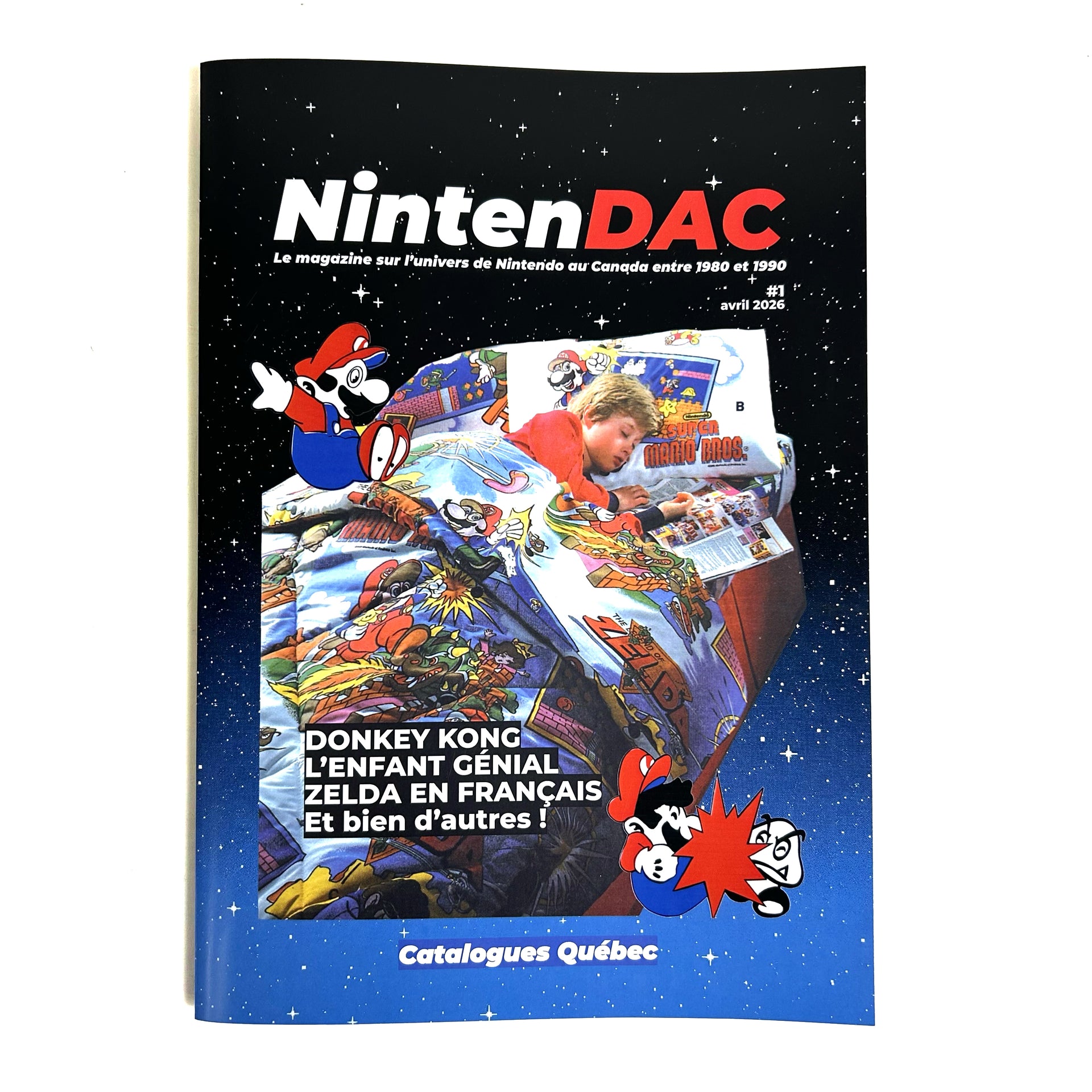 NintenDAC [Volume 1] (Magazines)