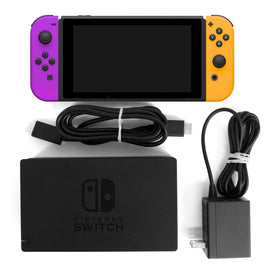 Nintendo Switch System [Purple & Orange Joy-Con]