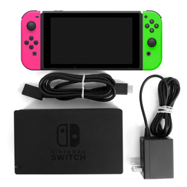 Nintendo Switch System with Unassorted Controller