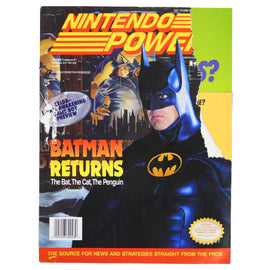 Batman Returns [Volume 48] [Nintendo Power] (Magazines)