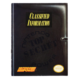 Classified Information [Nintendo Power] (Magazines)