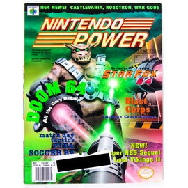 Doom 64 [Volume 96] [Nintendo Power] (Magazines)