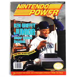 Ken Griffey Junior [Volume 59] [Nintendo Power] (Magazines)