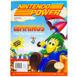 Lemmings [Volume 37] [Nintendo Power] (Magazines)