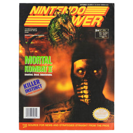 Mortal Kombat II 2 [Volume 64] [Nintendo Power] (Magazines)