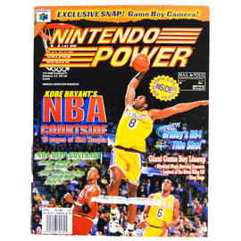 NBA Courtside [Volume 107] [Nintendo Power] (Magazines)