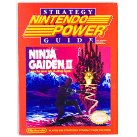 Ninja Gaiden II 2 Strategy Guide [Volume 15] [Nintendo Power] (Magazines)