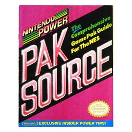 Pak Source [Nintendo Power] (Magazines)