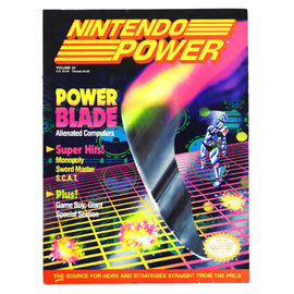 Power Blade [Volume 23] [Nintendo Power] (Magazines)