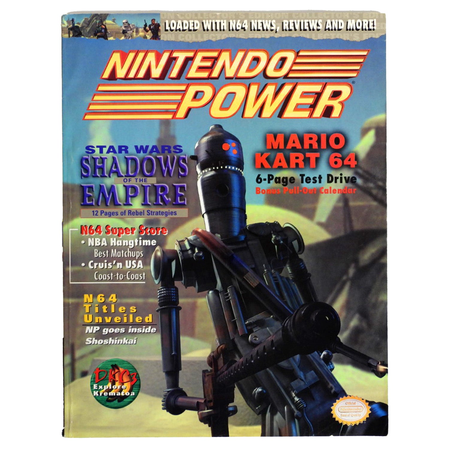 Shadow of the Empire [Volume 92] [Nintendo Power] (Magazines) (Magazines)