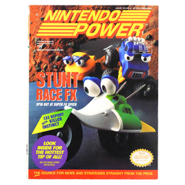Stunt Race FX [Volume 63] [Nintendo Power] (Magazines)