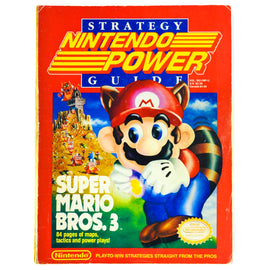 Super Mario Bros. 3 Strategy Guide [Volume 13] [Nintendo Power] (Game Guide)