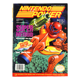 Super Metroid [Volume 60] [Nintendo Power] (Magazines)
