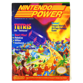 Tetris [Volume 9] [Nintendo Power] (Magazines)