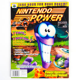 Tonic Trouble [Volume 118] [Nintendo Power] (Magazines)