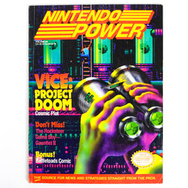 Vice: Project Doom [Volume 24] [Nintendo Power] (Magazines)