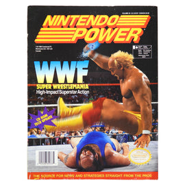 WWF Super Wrestlemania [Volume 35] [Nintendo Power] (Magazines)