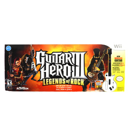 Guitar Hero III 3 Legends of Rock [Bundle] (Nintendo Wii)