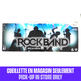 Rock Band [Special Edition] (Nintendo Wii)