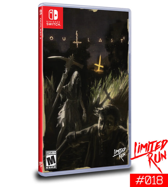 Outlast II 2 [Limited Run Games] (Nintendo Switch)