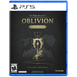 The Elder Scrolls IV 4: Oblivion Remastered (PlayStation 5 / PS5)