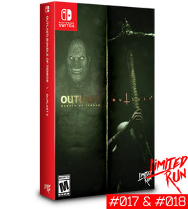 Outlast & Outlast 2 [Limited Run Games] (Nintendo Switch)