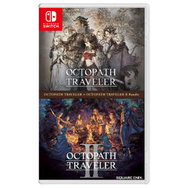 Octopath Traveler + Octopath Traveler II Bundle [Asia English Version] (Nintendo Switch)