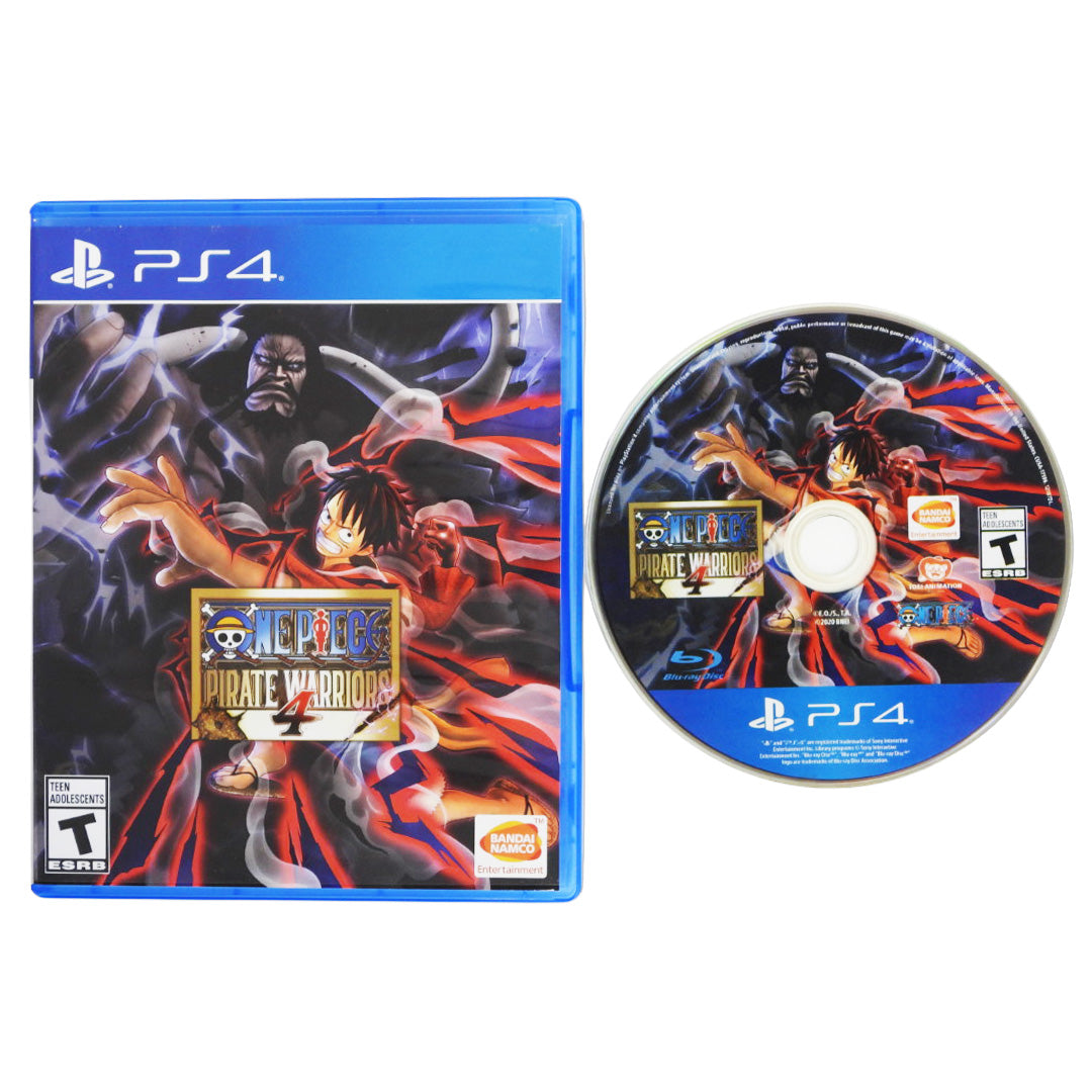 One Piece: Pirate Warriors 4 (PlayStation 4 / PS4)