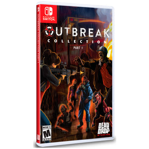 Outbreak Collection Part 1 [Limited Run Games] (Nintendo Switch)