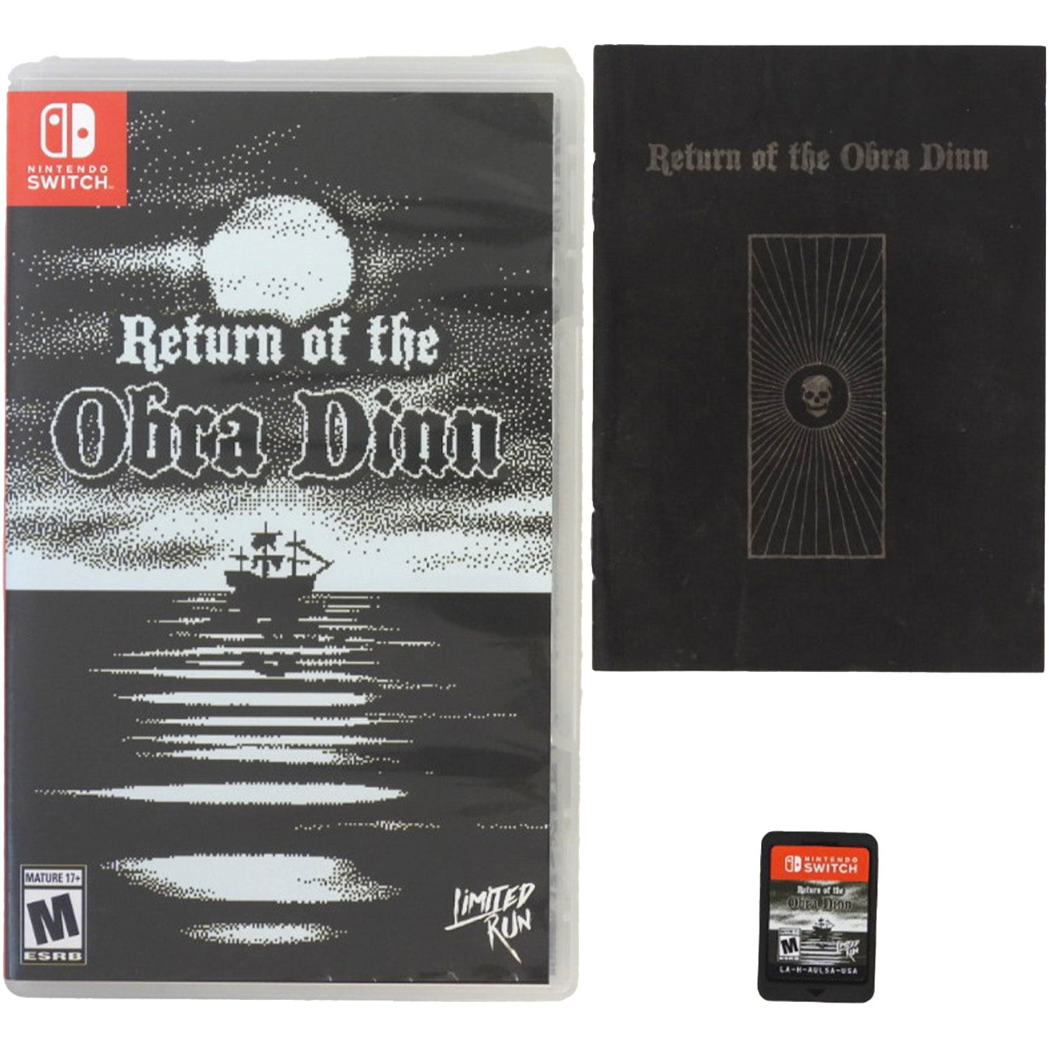 Return Of The Obra Dinn [Limited Run Games] (Nintendo Switch)