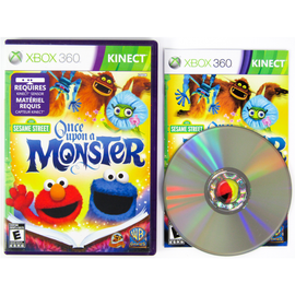 Sesame Street: Once Upon A Monster (Xbox 360)