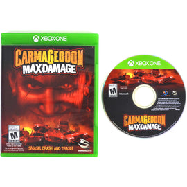 Carmageddon Max Damage (Xbox One)