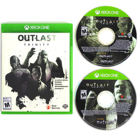 Outlast Trinity (Xbox One)