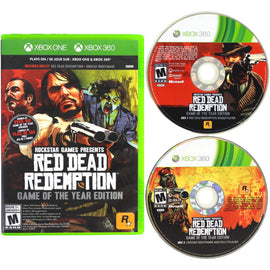 Red Dead Redemption [Game of the Year Edition] (Xbox One / Xbox 360)