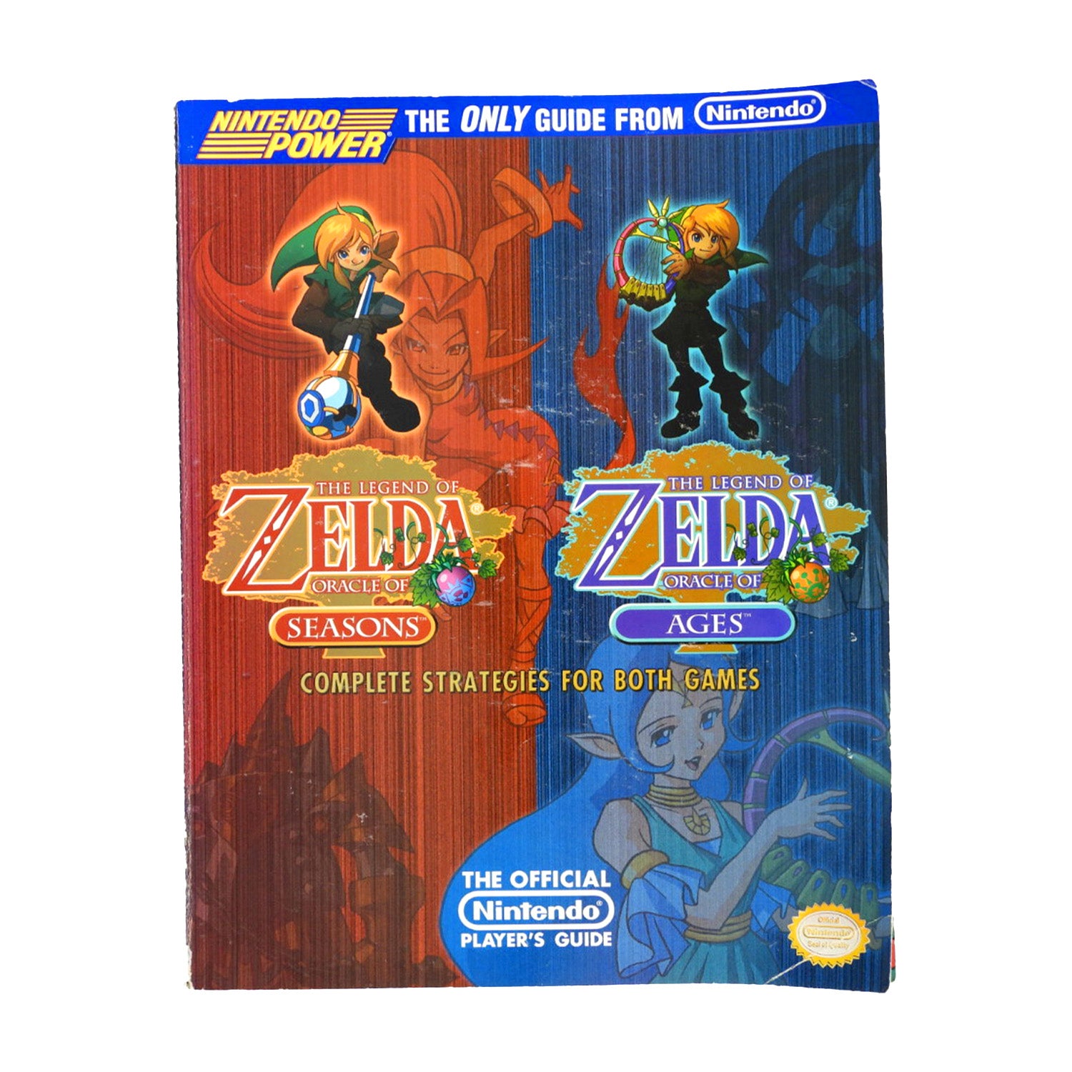 Zelda: Oracle of Seasons & Oracle of Ages Player's Guide [Nintendo Power] (Game Guide)