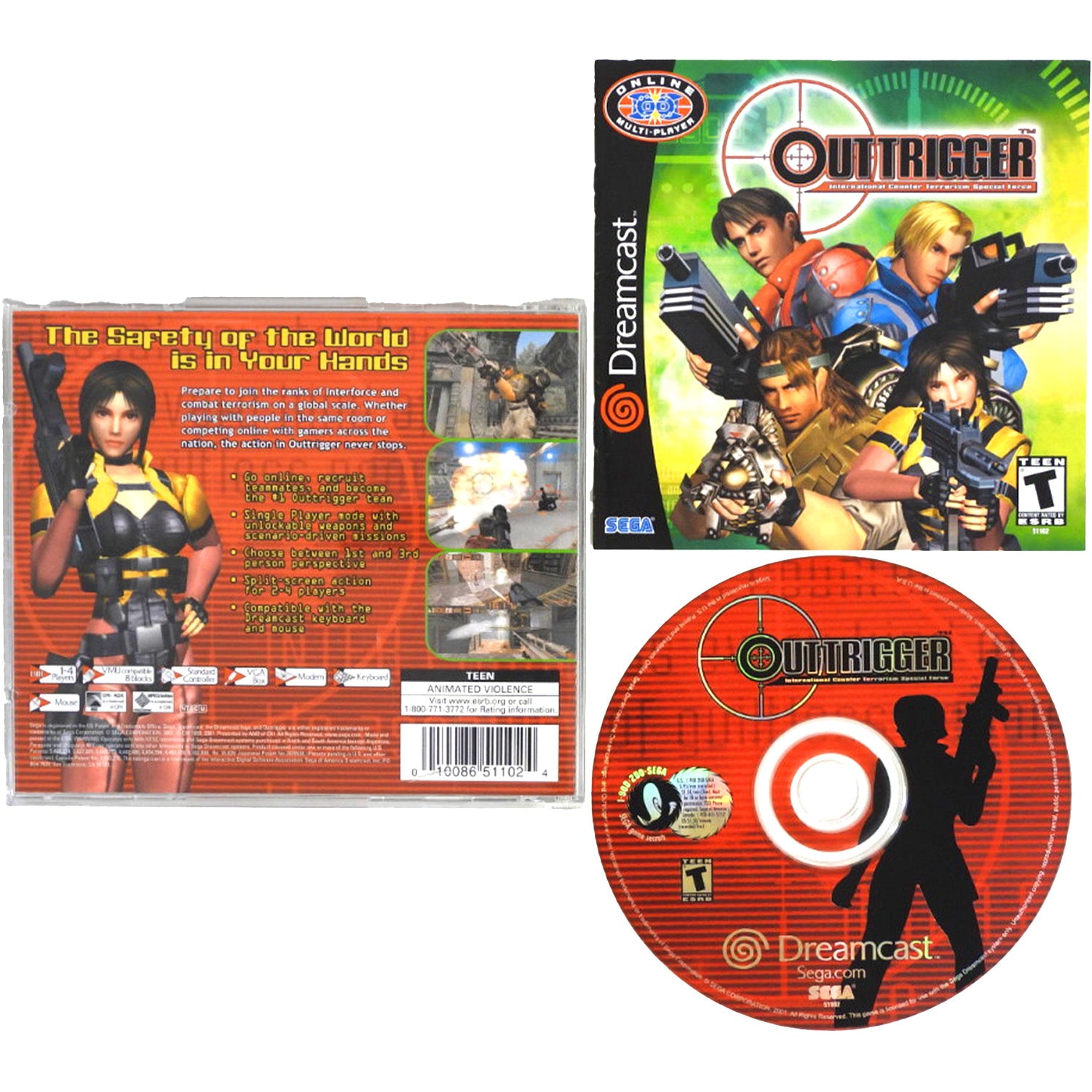Outtrigger (Sega Dreamcast)